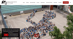 Desktop Screenshot of karls-gymnasium.de